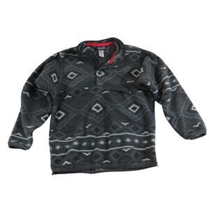 Patagonia Synchilla Snap-T Aztec Print Fleece Lightweight Pullover Men's Size XS